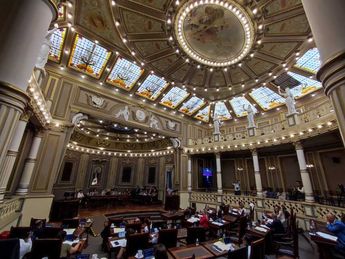Interior del Congreso de Puebla en la LXI LEGISLATURA / Congreso de Puebla
