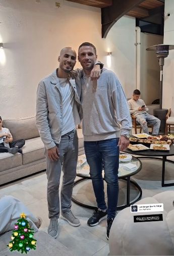 Guido Pizarro en las fiestas navideñas / Instagram