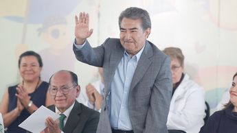 Justino Joaquín Espidio Camarillo, actual secretario de Salud estatal, es el nuevo delegado del IMSS-Bienestar Puebla | Anel Esgua/Es Imagen