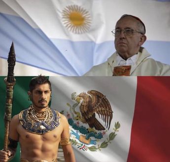 El Papa Francisco de Argentina vs Namor de Mexico / Especial