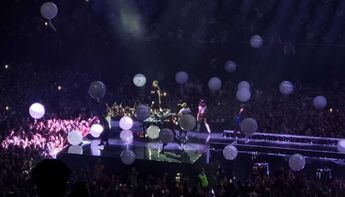 Rels B durante su concierto en la Arena Monterrey el viernes 29 de agosto. | Ángel Martínez