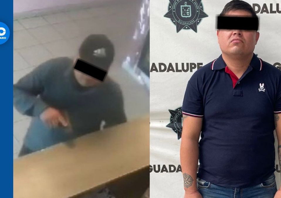 Dos presuntos asaltantes fueron detenidos en Nuevo León | Especial