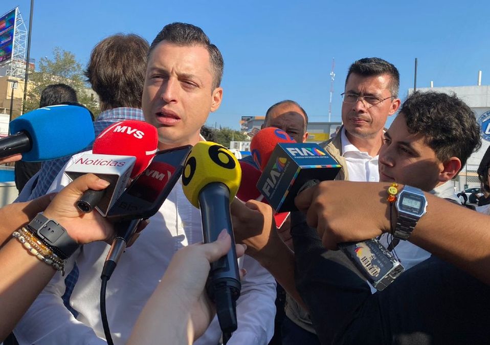 Luis Donaldo Colosio pide a Agua y Drenaje alertar sobre cortes a ciudadanos. | Pamela Villanueva