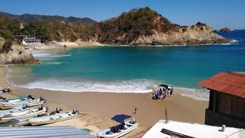 Las playas revisadas se distribuyen en tres municipios de Michoacán. | Elizabeth Guzmán