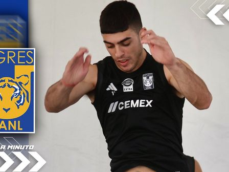 Los Tigres de la UANL están listos para estar en esta práctica / @TigresOficial