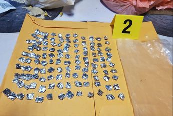 Envoltorios con droga en domicilio de la colonia Fraccionamiento Valle de Lincoln. | Cortesía