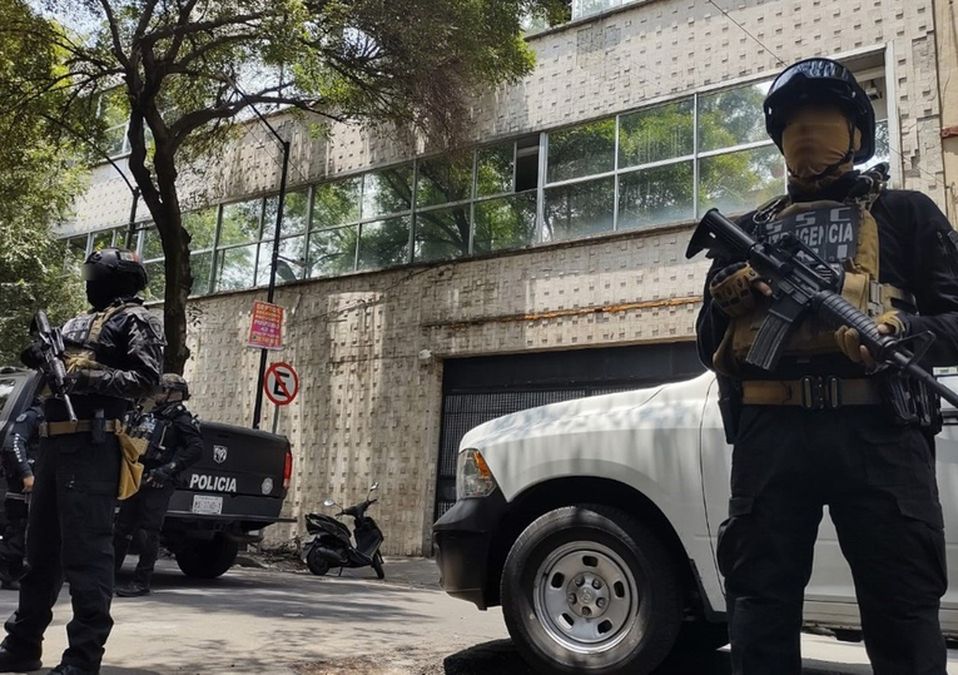 Montan operativo contra montadeudas en CdMx / SSC