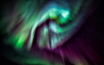 Imagen de una aurora boreal / Getty Images