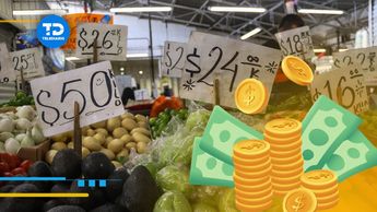 Inflación en México a la primera quincena de marzo de 2025 / Cuartoscuro