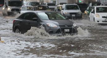 Lluvia en Monterrey