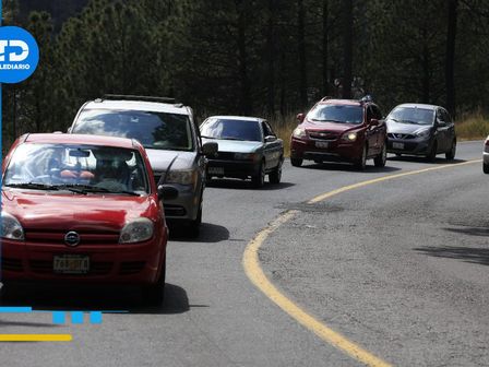 En caso de cierre en la autopista México-Puebla, los usuarios pueden tomar como vía alterna la carretera federal | Andrés Lobato