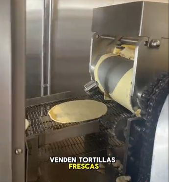 Aquí hace Emiliano sus tortillas para El Trompo / TikTok @thebridgecanada