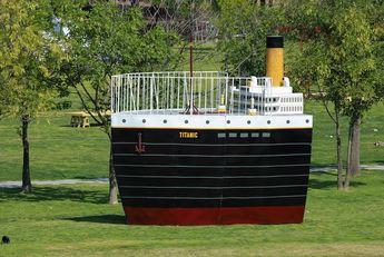 Una réplica de la punta del Titanic estará disponible en el Festival del Amor en Puebla / Agencia Es Imagen