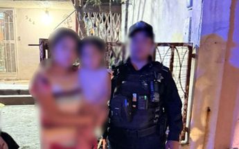 La menor fue entregada sana y salva a sus familiares. | Cortesía
