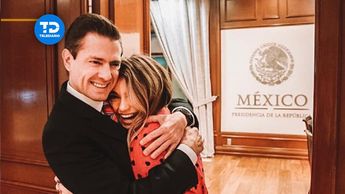 La hija del ‘Güero’ Castro señaló que siempre tuvo una buena relación con Enrique Peña Nieto. Foto: Instagram @sofia_96castro.