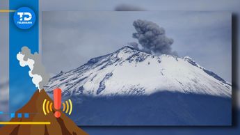 Actividad del Popocatépetl 19 de julio de 2024 / Andrés Lobato