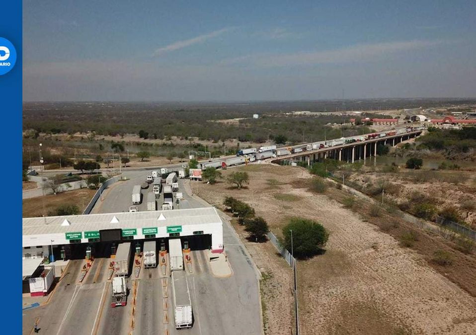 Buscan proyecto de tren Monterrey-San Antonio a través de Puerto Colombia. | Especial