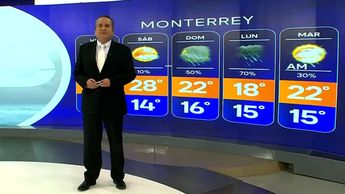 Pronóstico del tiempo para Monterrey, con Abimael Salas - 11 de diciembre de 2025