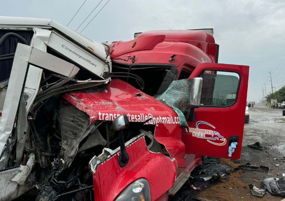Accidente en la Carretera a Laredo. | Víctor González