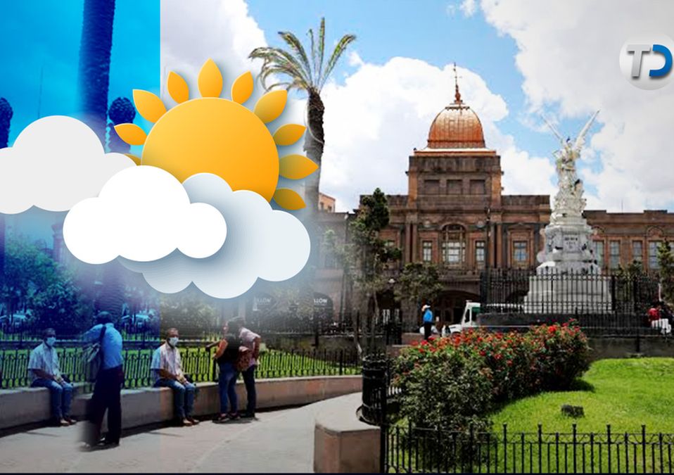 Clima en Saltillo hoy 10 de mayo de 2023. | Oscar Ávila