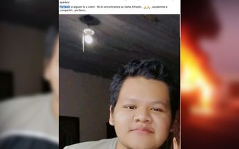 Presuntamente se trata de Alfredo | Especial