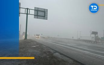 Niebla en Nuevo León