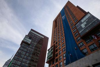 Edificio de la Secretaría de Relaciones Exteriore en la Ciudad de México. | Araceli López