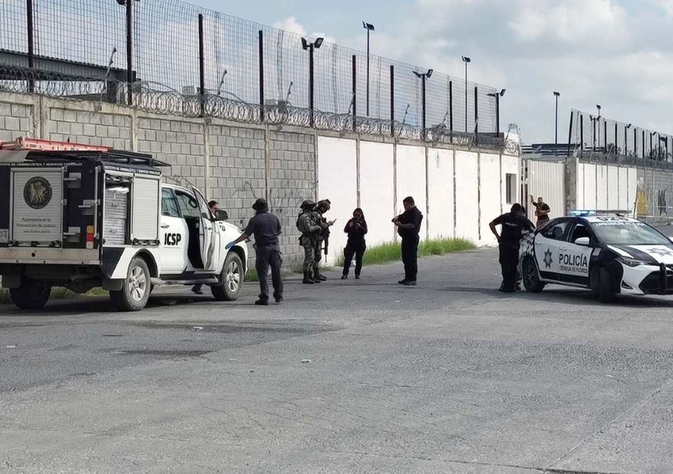 Las autoridades locales fueron alertadas sobre los restos humanos en la zona industrial. | Agustín Martínez