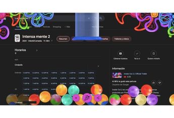 Qué pasa si buscas Intensamente 2 en Google