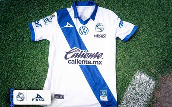 Desde su fundación el Club Puebla ha usado los colores blanco y azul | Club Puebla