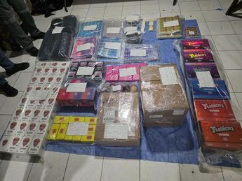 Desmantelan narcolaboratorio en Zapopan donde procesaban drogas disfrazadas de golosinas| Fiscalía Jalisco
