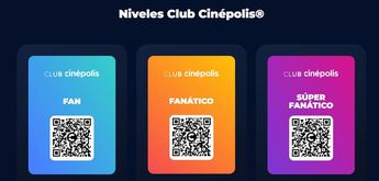 Estos son los niveles del Club Cinépolis según la frecuencia con la que asistes al cine. | Especial