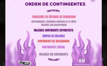 Marcha 8 de marzo en Monterrey | Especial