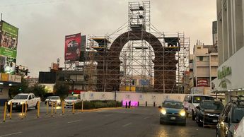 La pieza fue llevada a la nave Lewis, donde su proceso de restauración será de aproximadamente 2 meses. | Pedro Delgado