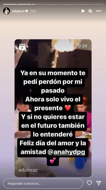 Eduin Caz reacciona ante supuesta infidelidad