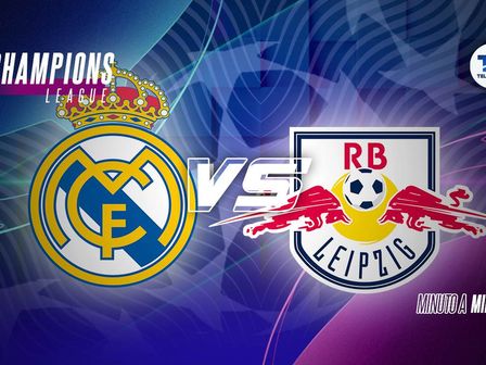 Real Madrid vs Leipzig EN VIVO | Octavos de Final Champions