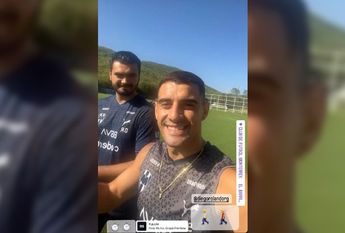 Historia de Instagram de Germán Berterame / CORTESÍA: @germanberterame