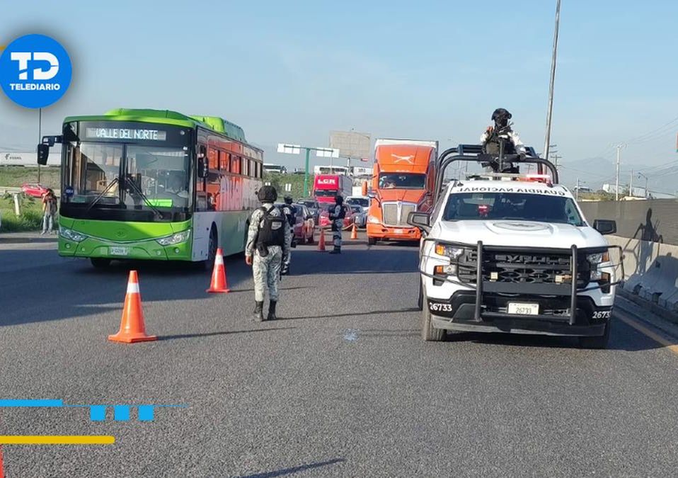 Muere hombre tras ser atropellado por tráiler en la carretera a Laredo en Apodaca. | Agustín Martínez