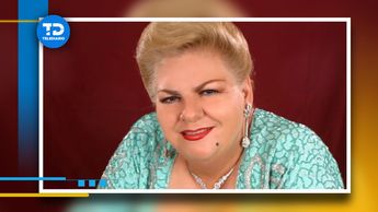 Paquita la del Barrio murió a los 77 años.