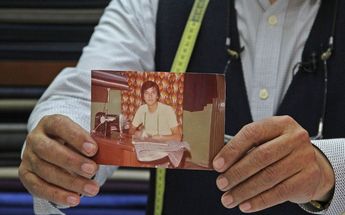 El señor Ricardo aprendió a ser sastre a los nueve años de edad junto con su hermano | Melanie Torres