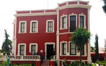Edificación del museo Guillermo Ceniceros.