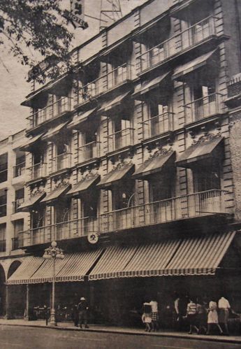 El Hotel Royalty a mediados del siglo XX / Puebla Antigua