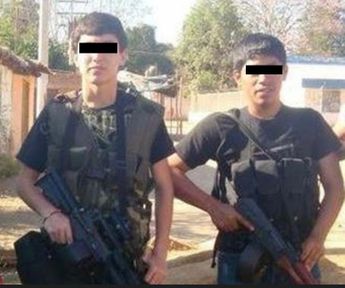 La mayor parte de estos jóvenes han sido detenidos en la zona de Juchitán de Zaragoza, donde los más grandes tienen hasta 19 años de edad / Especial