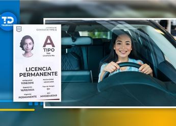 La licencia de conducir permanente se podrá volver a tramitar en CdMx | Margarita Salmorán