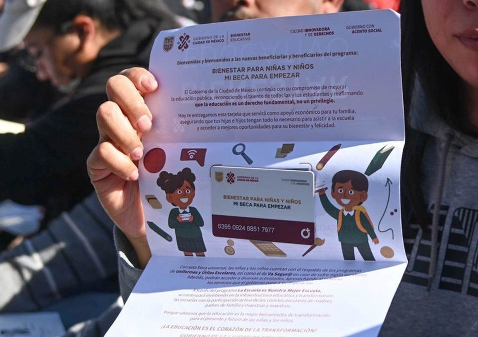 ¡Atención nuevos alumnos en CdMx! Mi Beca para Empezar 2025 abre registro; checa aquí cuándo inicia / Cuartoscuro