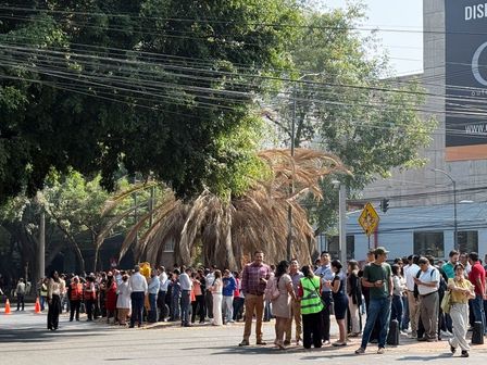 Los simulacros se hacen para que los mexicanos sepan cómo actuar ante un sismo | Cuartoscuro