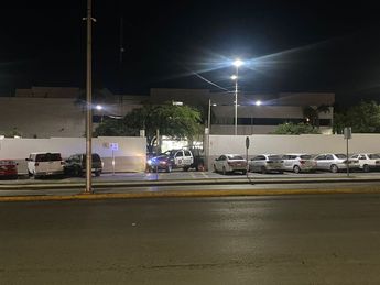 Estación de policía en Guadalupe. | Miranda Arias