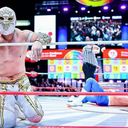 Imagen de Luchadores mexicanos