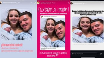 Políticos felicitaron a Mariana y Samuel | Especial