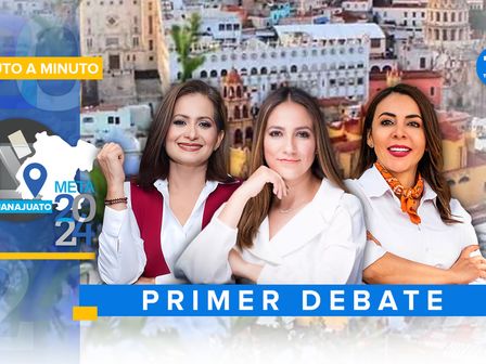 Primer debate en Guanajuato para la gubernatura 2024 | ESPECIAL